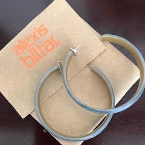 Alexis Bittar Hoop Earrings